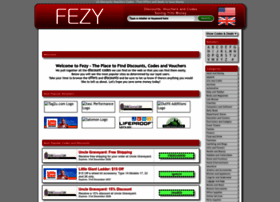 fezy.com preview