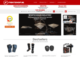 fightshop.nl preview