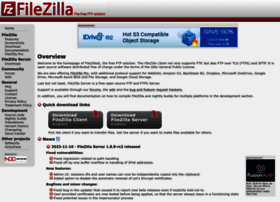 filezilla-project.org preview