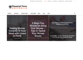 financenewsaustralia.com preview