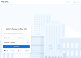 findhotel.fr preview
