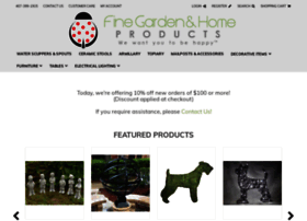 finegardenproducts.com preview