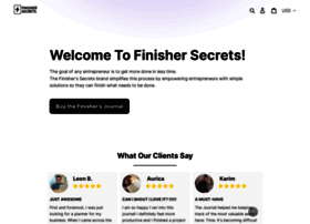 finishersecrets.com preview