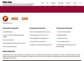 finixcoin.org preview