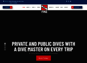 finzdivecenter.com preview