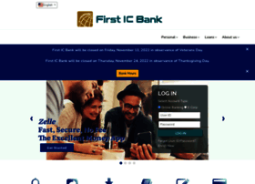 firsticbank.com preview