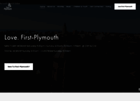 firstplymouth.org preview