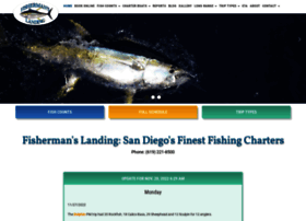 fishermanslanding.com preview