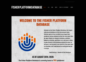 fisherplatformdatabase.weebly.com preview