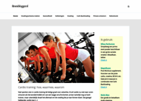 fitnessblogger.nl preview