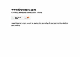 fjrowners.com preview