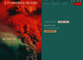 flamencoonfire.org preview