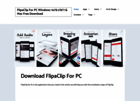 flipaclippc.com preview