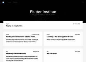 flutter.institute preview