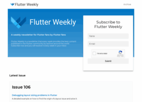 flutterweekly.net preview