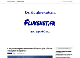 fluxenet.fr preview