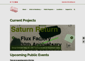 fluxfactory.org preview