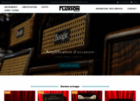 fluxson-music.fr preview