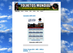 folhetosmundial.blogspot.com preview
