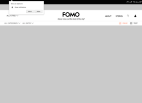 fomo.be preview