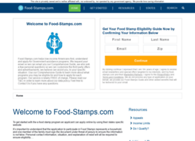 food-stamps.com preview