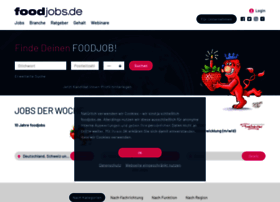 foodjobs.de preview