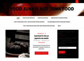 foodjunkie.eu preview
