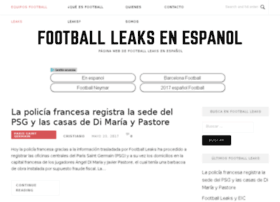 footballleaks.es preview