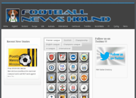 footballnewshound.com preview