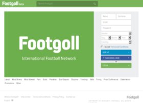 footgoll.com preview