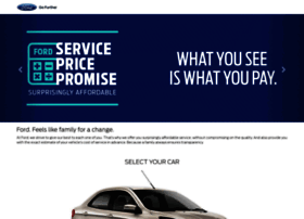 fordservicepricepromise.com preview