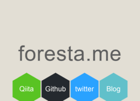 foresta.me preview