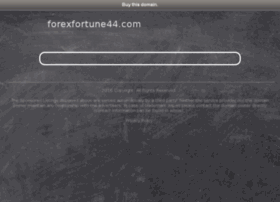 forexfortune44.com preview