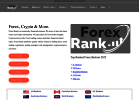 forexrank.co preview