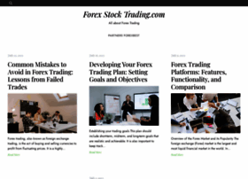 forexstock-trading.com preview