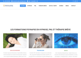 formation-pnl-hypnose.be preview