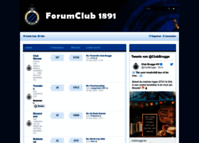 forumclub1891.be preview