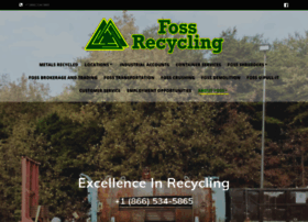 fossrecycling.com preview