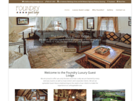 foundryguestlodge.co.za preview