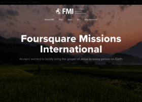 foursquaremissions.org preview