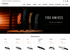 foxcutlery.com preview