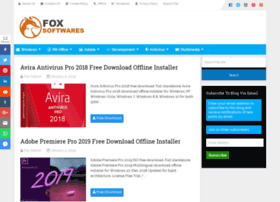 foxsoftwares.com preview