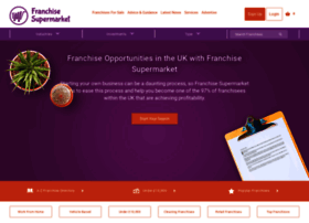 franchisesupermarket.net preview