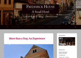 frederickhouse.com preview