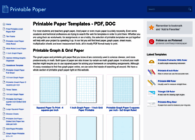 free-printable-paper.com preview