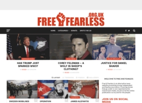 freeandfearless.org.uk preview
