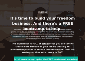 freedombizbootcamp.com preview