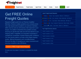 freightnet.com preview