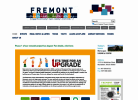 fremontlibrary.org preview