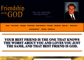 friendshipwithgod.org preview